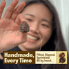 Hot Date Kitchen single pouch showing plant-based dark chocolate dates with sea salt finish