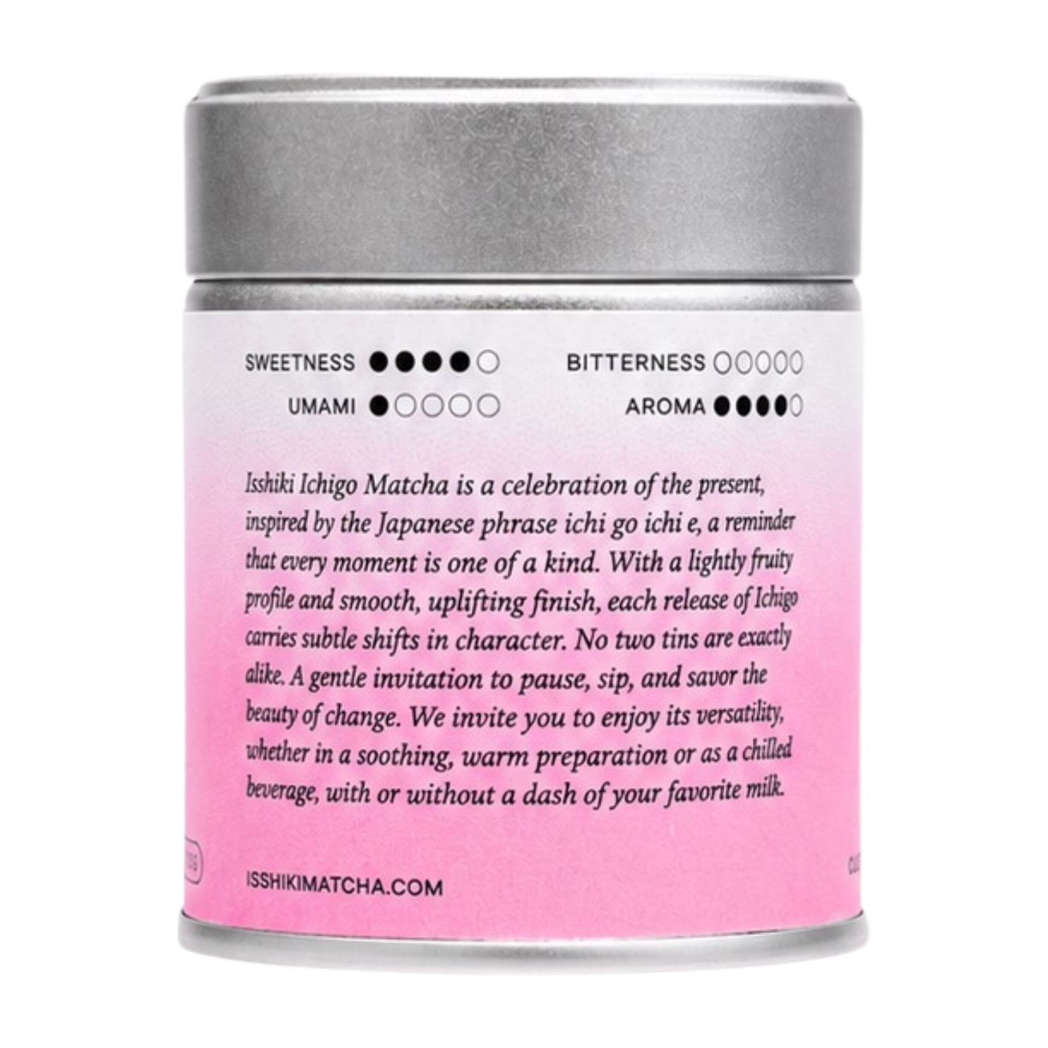 Ichigo Matcha powder from isshiki matcha, product image 3