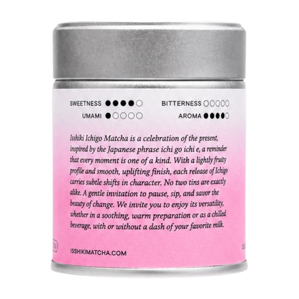 Ichigo Matcha powder from isshiki matcha, product image 3