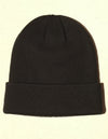 Iditarod 100% baby alpaca fleece-lined beanie hat, unisex one size