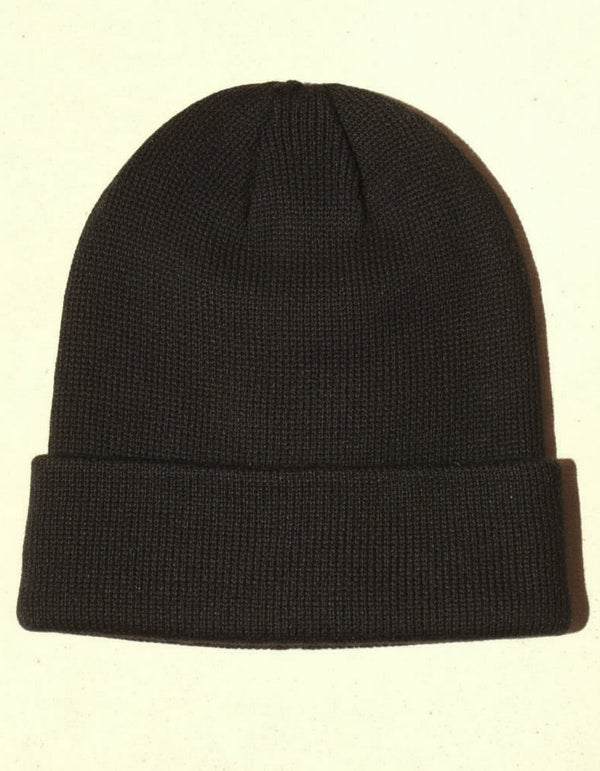 Iditarod 100% baby alpaca fleece-lined beanie hat, unisex one size