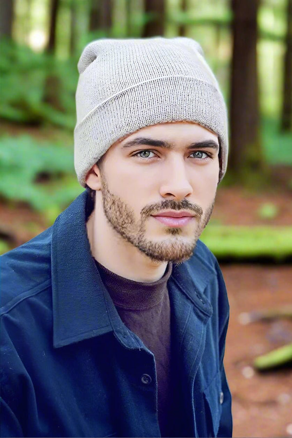 Iditarod 100% Baby Alpaca Beanie Hat | Fleece-Lined Extreme Weather Hat