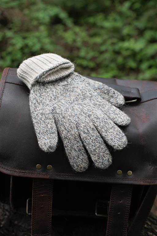 Iditarod 100% Alpaca Double-Thick Reversible Gloves – Extreme Cold Weather