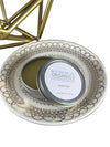 Close-up of natural petroleum-free chest rub balm with olive oil and beeswax base by Butter Me Up Organics