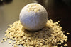 Natural oatmeal bath bomb – moisturising self-care gift for women