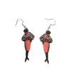 Stand Out with Eco-Friendly Alligator Lady Earrings: Handmade in the USA