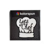 "Yes Chef!" patch - your iron-on or hook & loop culinary companion. Durable, fun, gift-ready. Spice up jackets, backpacks, bags & more! Shop Kolorspun now!