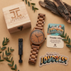 Joycoast American Walnut Northstar Wooden Watch | Sustainably Sourced