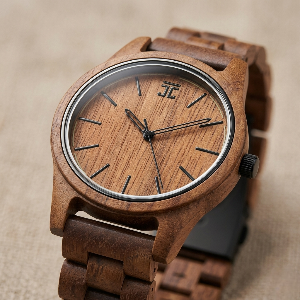 Joycoast American Walnut Northstar Wooden Watch | Sustainably Sourced