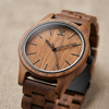 Joycoast American Walnut Northstar Wooden Watch | Sustainably Sourced