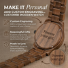 Joycoast American Walnut Northstar Wooden Watch | Sustainably Sourced