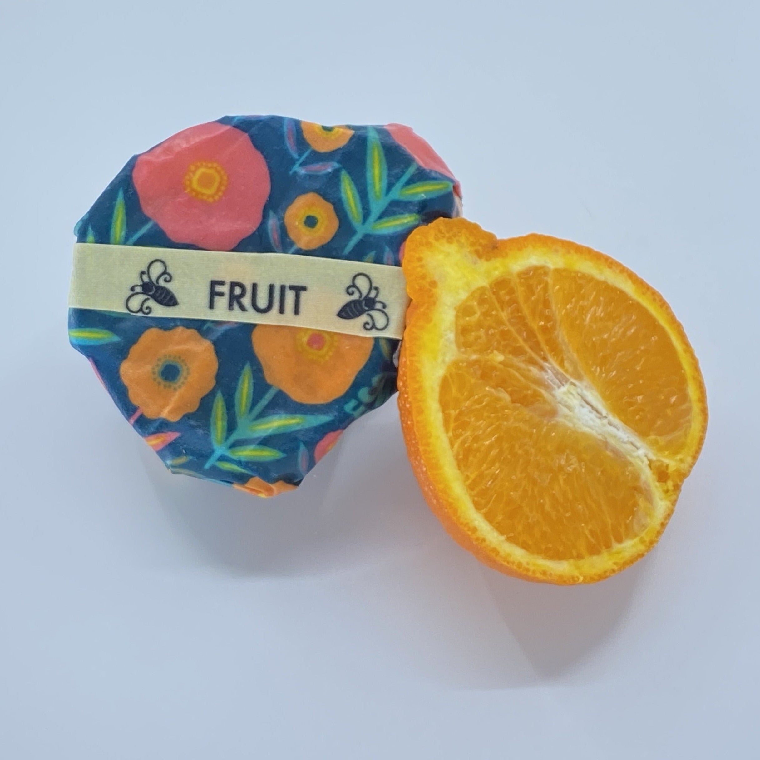 Full pack of Buzz Words Beeswax Wrap Food Labels displayed together