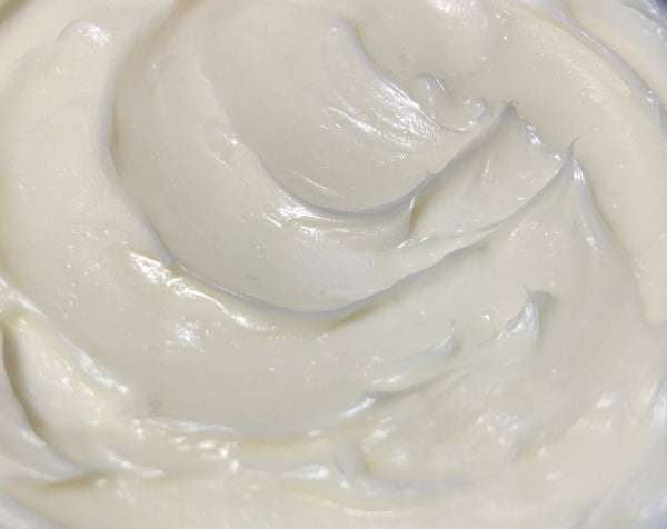 Jo's Body Butter scent varieties — natural whipped body moisturiser for dry skin by Jo's Body Shop