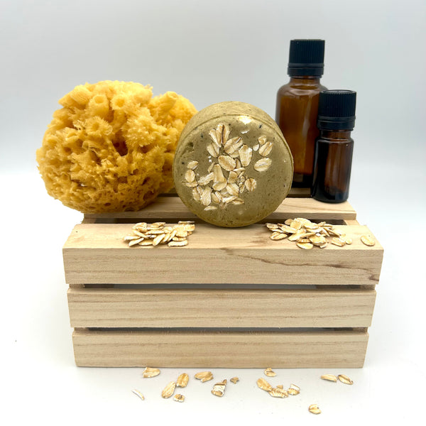 CHESTER's Organic Dog Shampoo Bar: Natural oils, plastic-free, gentle clean. Shine your pup's coat, nourish & soothe. Eco-friendly, long-lasting. Ditch the bottle, love the wag!