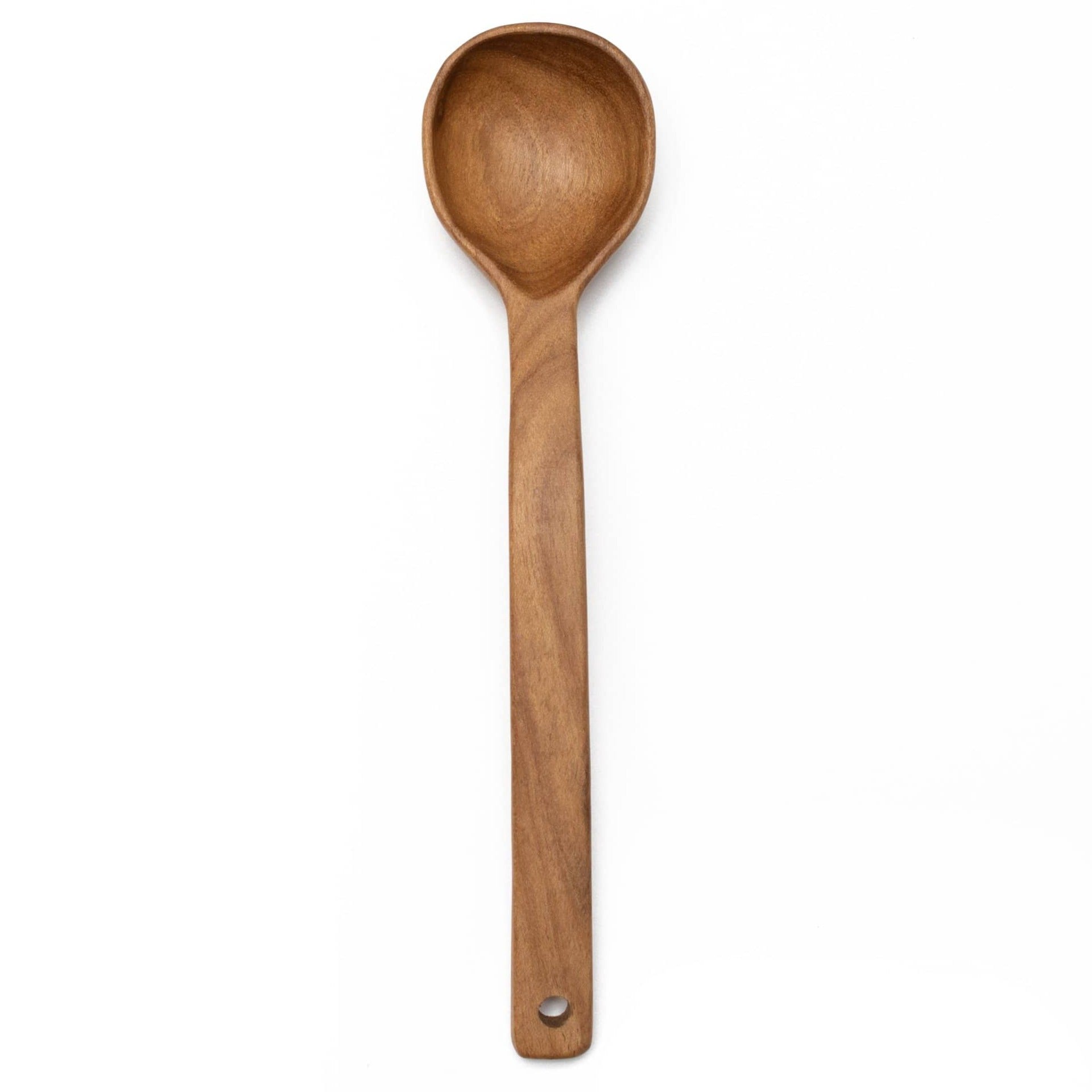 Hand Carved Wood Coffee Scoop