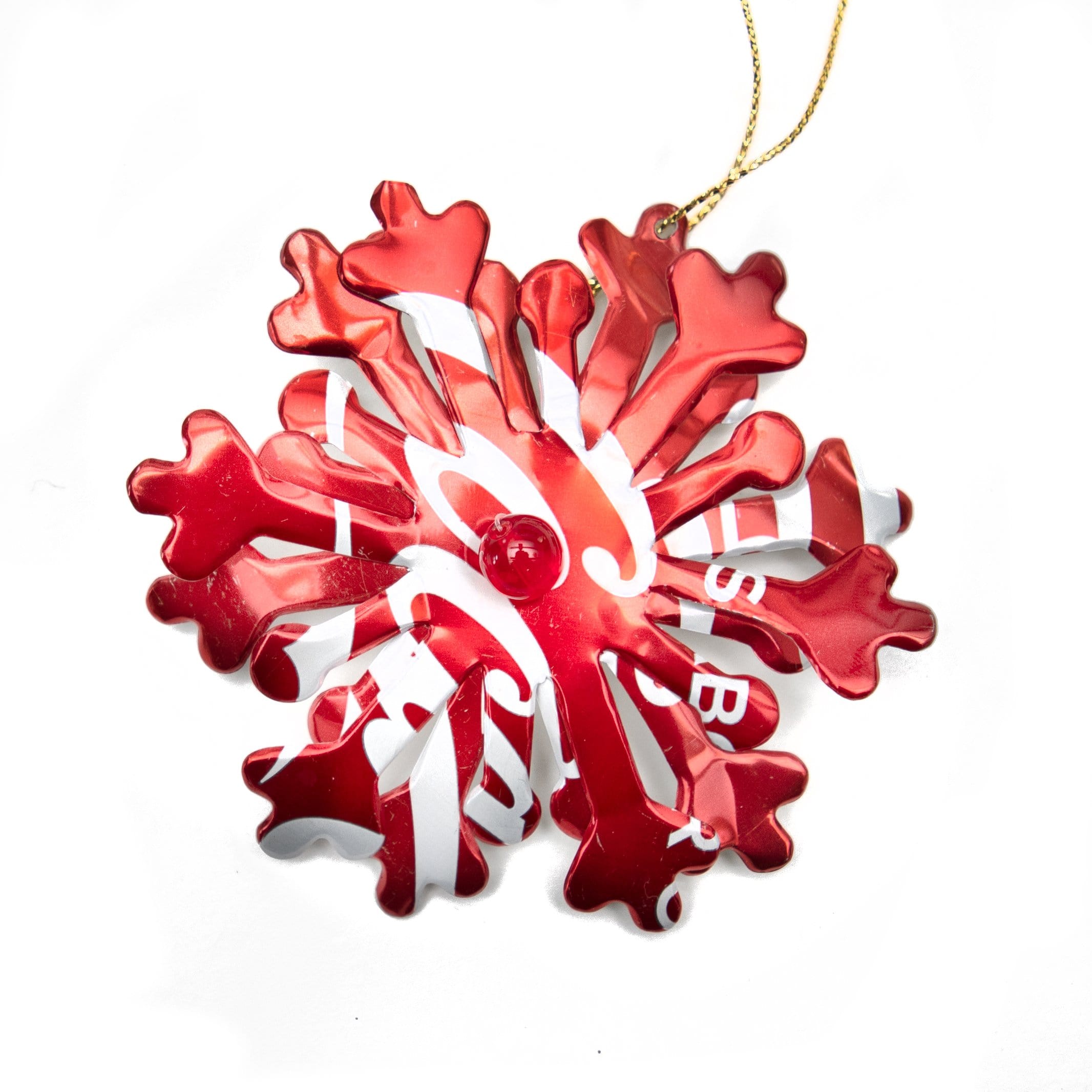 Add a touch of eco-friendly charm to your holiday tree with our Recycled 3D Snowflake Ornaments. These unique ornaments are made from recycled materials and feature beautiful details and vibrant colors. Order yours today and make a positive impact on the environment while adding a festive touch to your home.