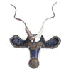 Kudu Animal Mask - Recycled Metal Wall Art