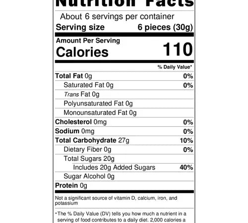 Summer Harvest Gummies