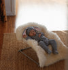 Infant grey rabbit costume made in the USA