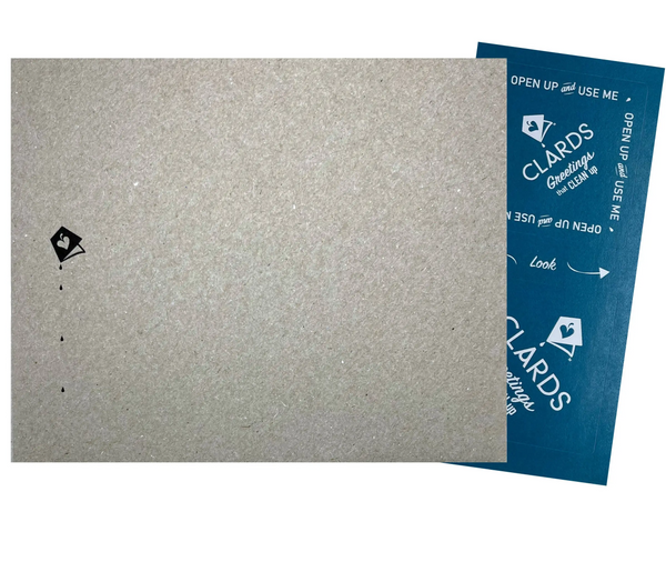 You Clean Up Nice—Soak iT Up Clards—Greetings turn into cleaning cloths