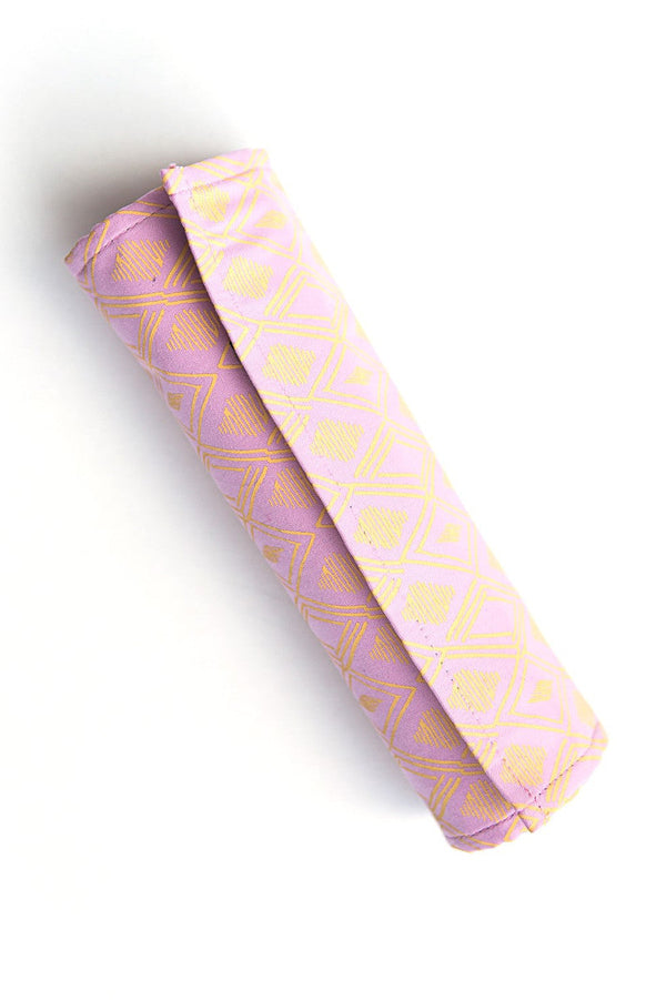 Wayfarer Jewelry Roll Organizer – Organic Cotton Travel Case