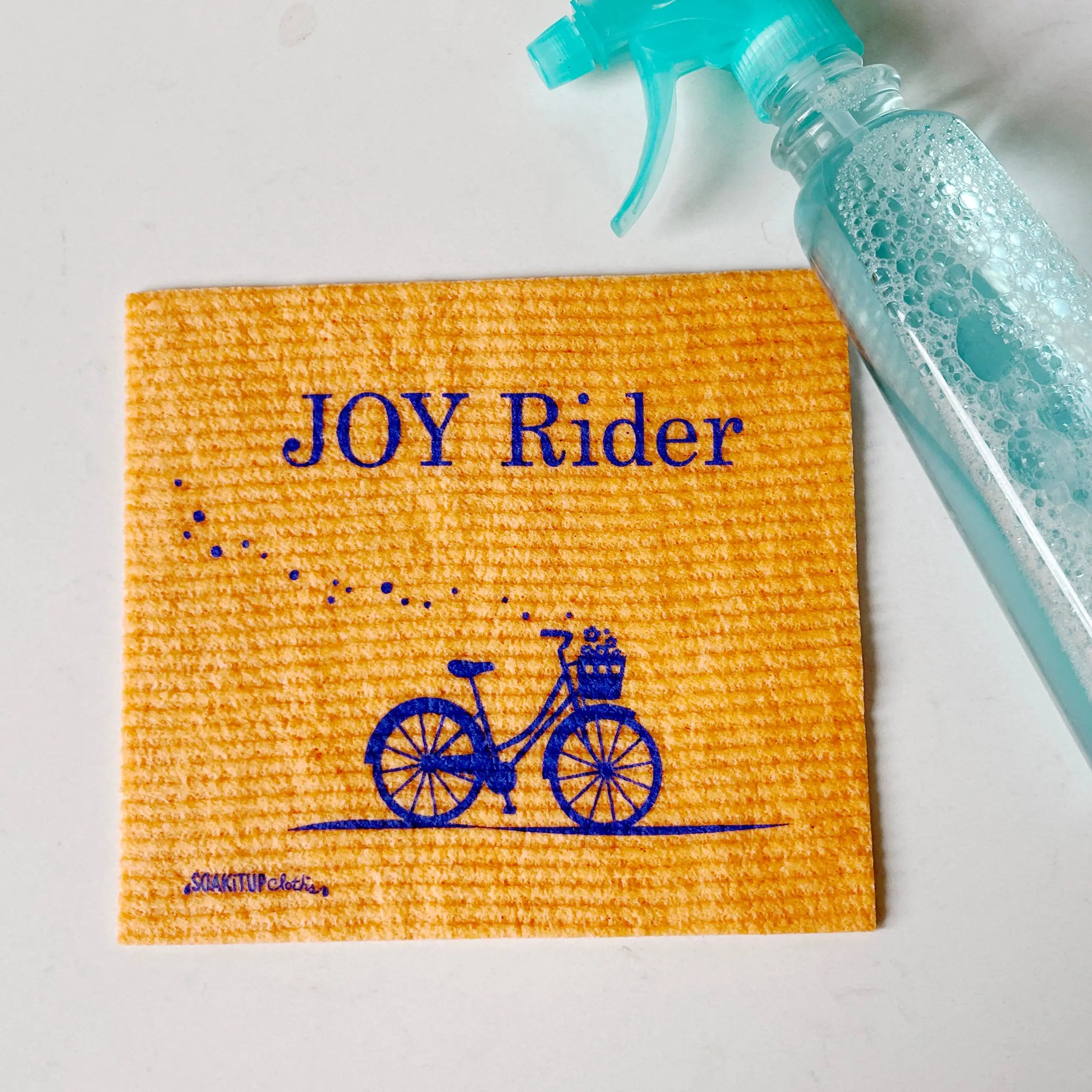 Close-up of Joy Rider Swedish dishcloth texture – 70% cellulose and 30% cotton European sponge cloth