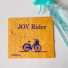 Close-up of Joy Rider Swedish dishcloth texture – 70% cellulose and 30% cotton European sponge cloth