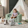 Tiny Land GentleSnug Kids Sofa Chair shown in available color options