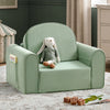 Tiny Land GentleSnug Kids Sofa Chair in sofa position for toddlers