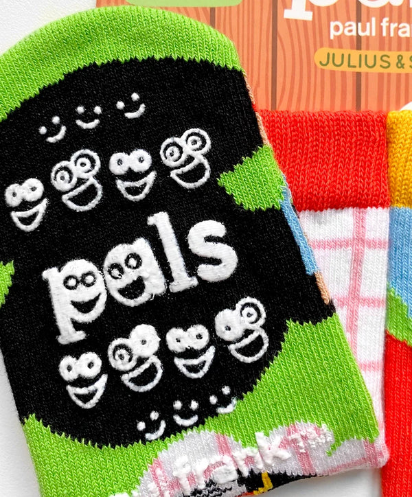 JULIUS & SAM MATCHY MISMATCHY SOCKS SET