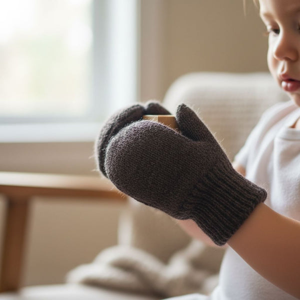 Kids Alpaca Mittens | Soft Suri Alpaca Blend | Infant to Children's