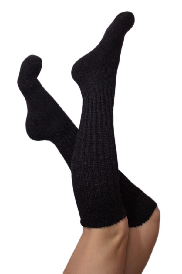 Experience the ultimate in comfort with our Alpaca Knee-High Socks. These soft, warm, and durable socks are perfect for cold winter days.