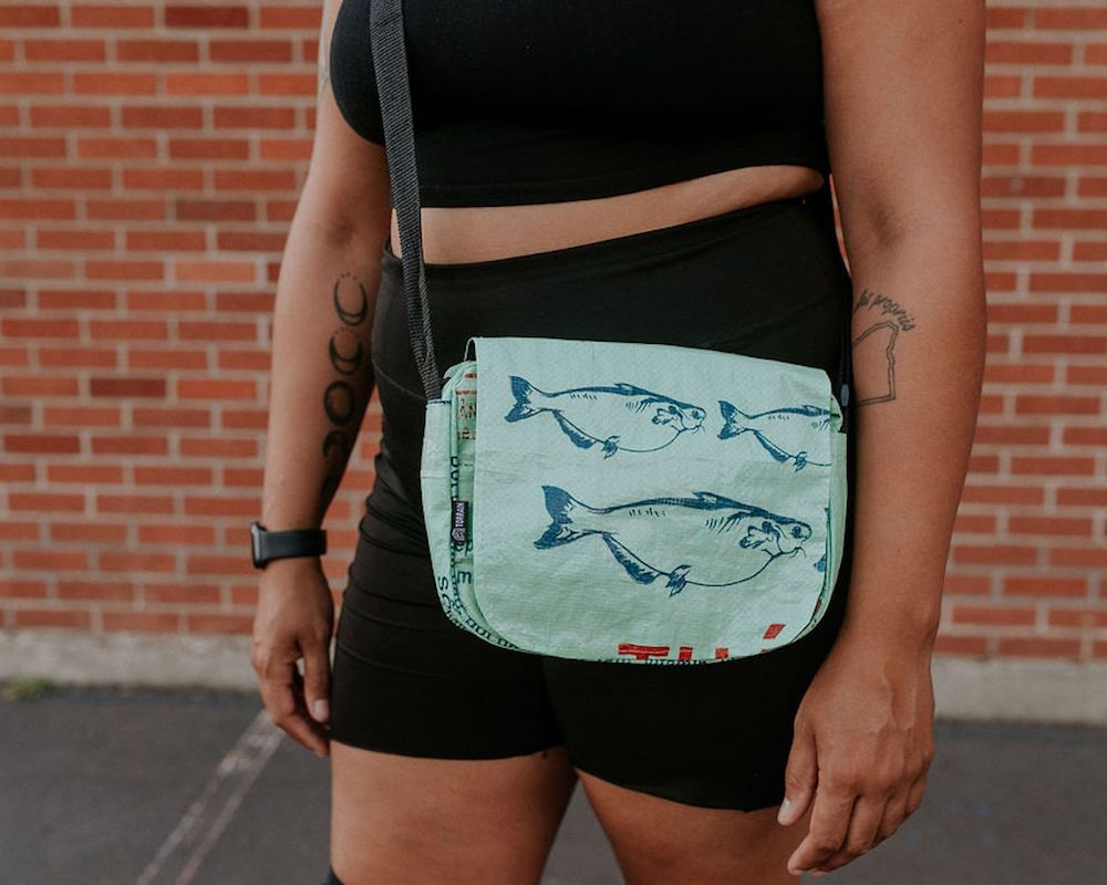 The Kuna Crossbody is the perfect eco-friendly bag for your everyday needs. Made from recycled materials and featuring a stylish design, this bag is both functional and sustainable. Carry your essentials in style and make a positive impact on the environment. Order yours today!