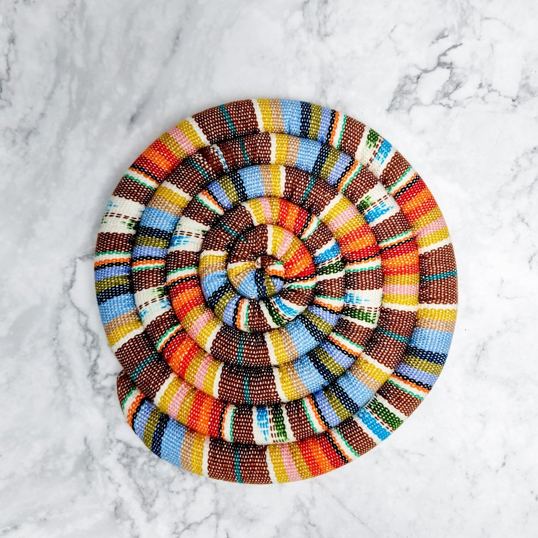 Large Spiral Spiced Trivet