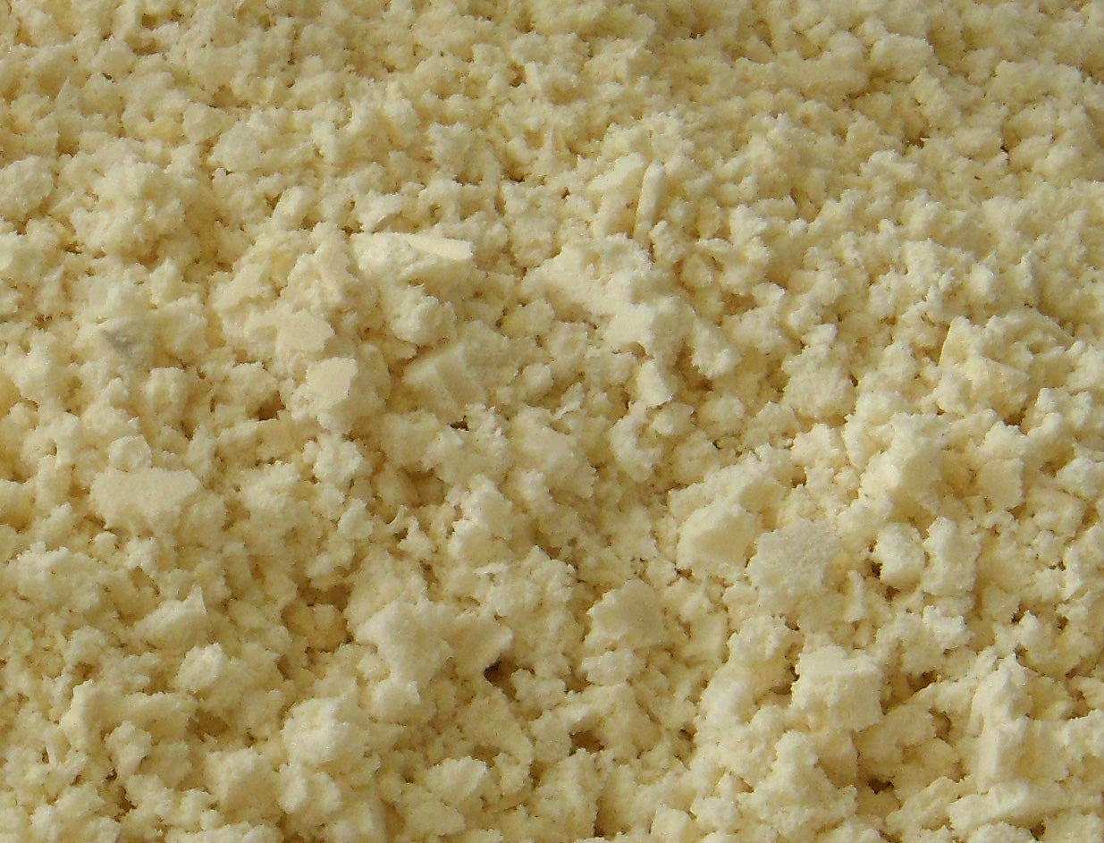 Close-up of a beige textured surface