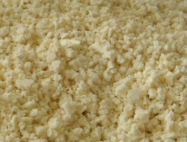 Close-up of a beige textured surface