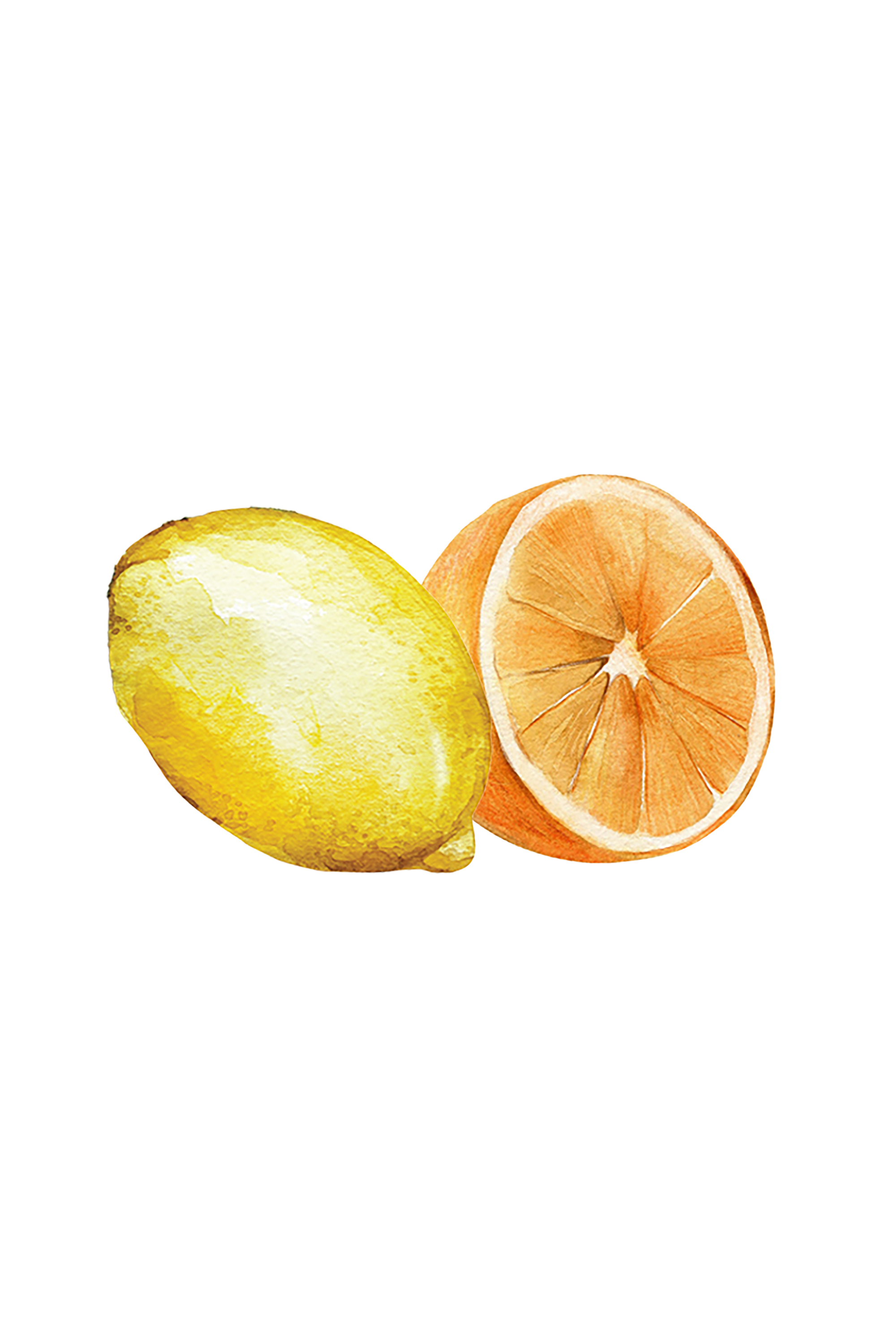 Lemon and orange essential oils used in Rustic Strength Citrus Bliss hand soap — plant-derived and sustainably sourced