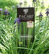 Pacari organic chocolate bar with lemongrass in a grassy setting