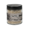 Jar of Saltverk Licorice Salt on a white background