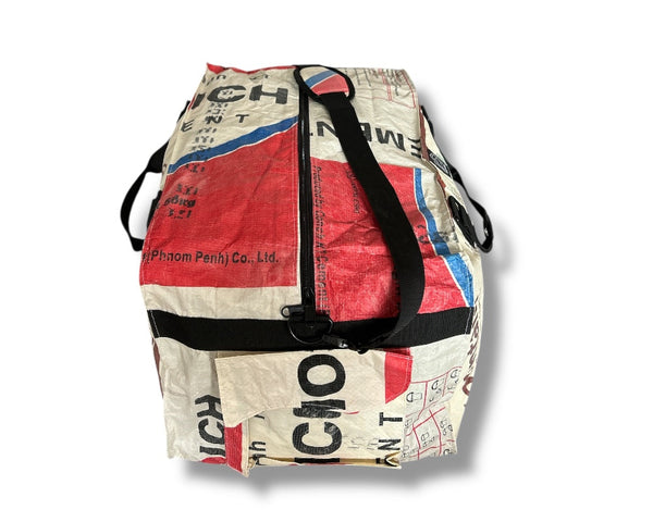 TORRAIN Medium Duffel Bag – Upcycled & Recycled Travel Bag