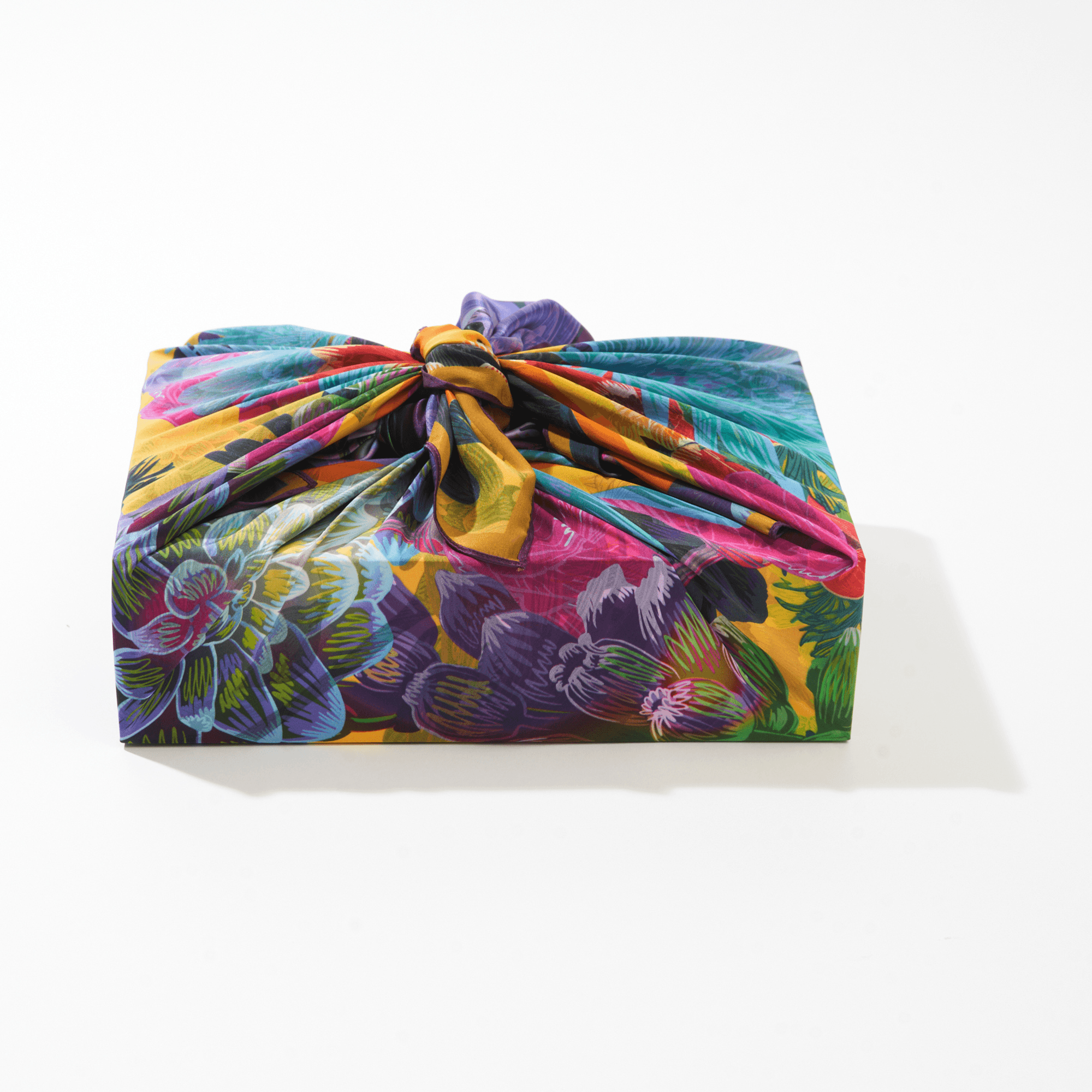 Lilac Mulberry Silk Furoshiki Gift Wrap 35