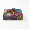 Lilac Mulberry Silk Furoshiki Gift Wrap 35" | Adam Klassen Art