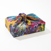 Lilac Mulberry Silk Furoshiki Gift Wrap 35" | Adam Klassen Art