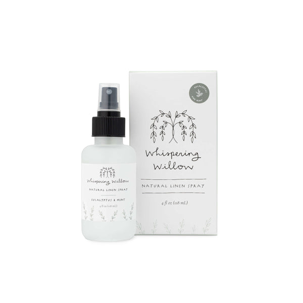 Breathe Deep & Revive: Eucalyptus & Mint Linen Spray (Natural, Aromatherapy, Focus, Balance)