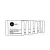 Row of Heliotrope SF natural goat's milk and coconut oil soap bars showing variety of scents