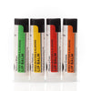 Heliotrope SF Shea Butter and Almond Lip Balm tube in natural all-natural formula