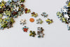 Long Lost Oakland jigsaw puzzle pieces from the 500-piece set