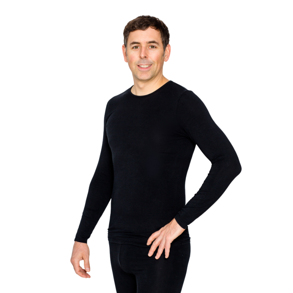 Remedywear™ TENCEL and zinc long sleeve eczema shirt for adults in grey
