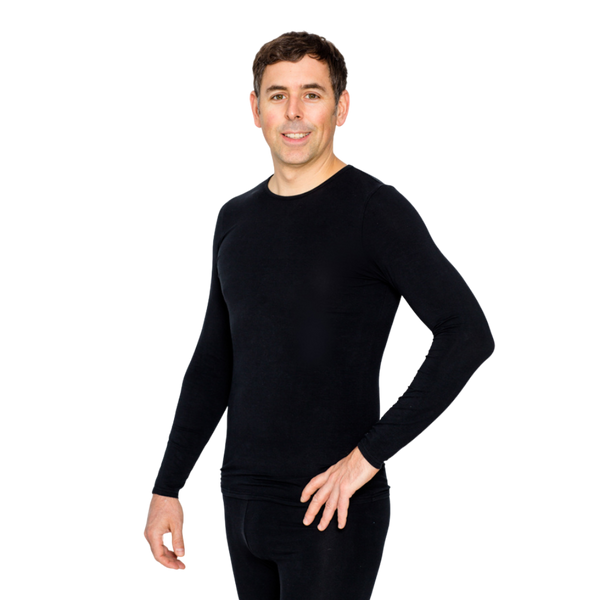 Remedywear™ TENCEL and zinc long sleeve eczema shirt for adults in grey