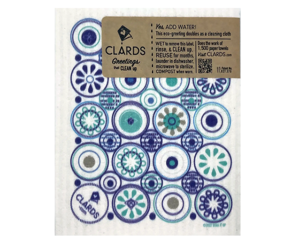 Do What You Love Today White Clards—Greetings that Clean Up